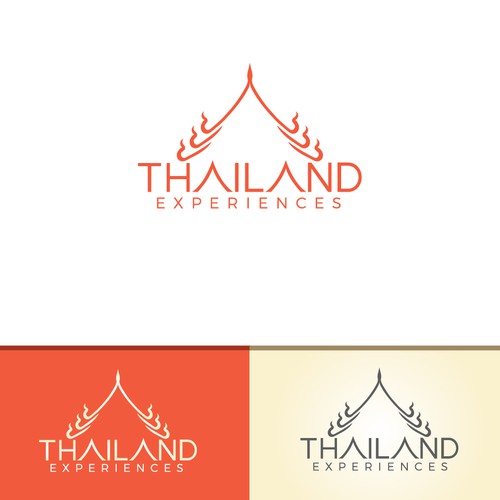 Logo Concept for Thailand Experiences