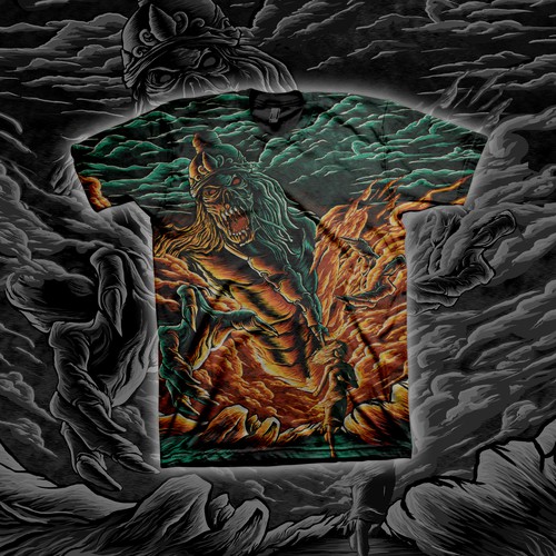 full print tshirt artwork for sale