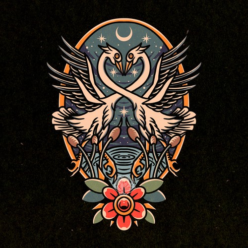 crane design for clothing products