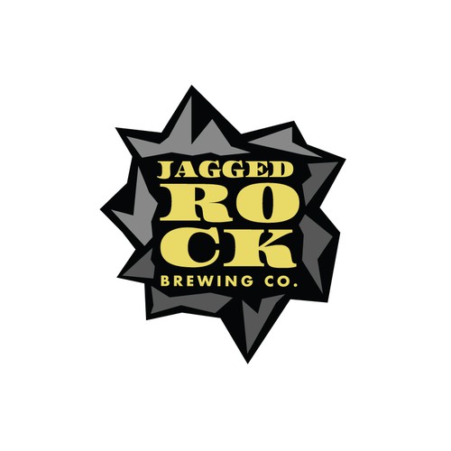 Bold logo for brewing company 