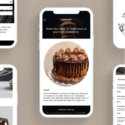 Square Online Store | Cake & Pastry Bakery Shop