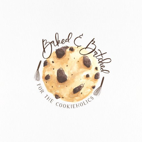 Cookieholics will love this watercolor cookie