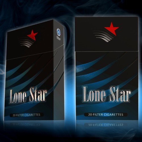 Create the next product packaging for Lone Star