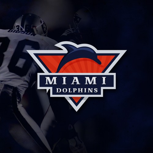 99designs community contest: Help the Miami Dolphins NFL team re-design its logo!