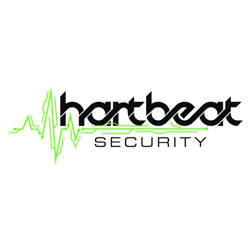 Hartbeat Security: Pulse-Driven Cybersecurity Logo Design