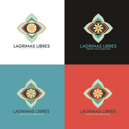 Vintage option logo for LAGRIMAS LIBRES