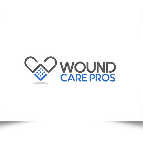 Logo for a Wound Care Clinic