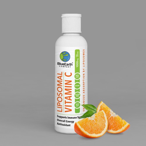 Vitamin C Label
