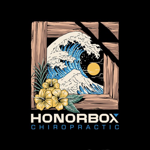 Honor Box Chiropractic Shirt Design