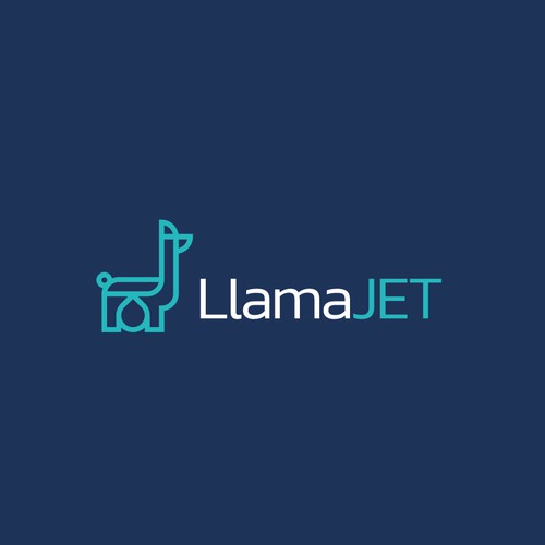 LlamaJet Logo