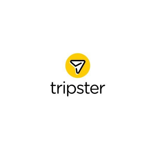 Bold logo for Tripster