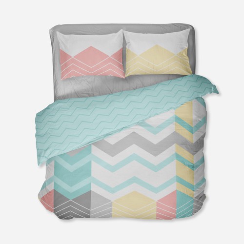 Design for duvet, sheets and pillow