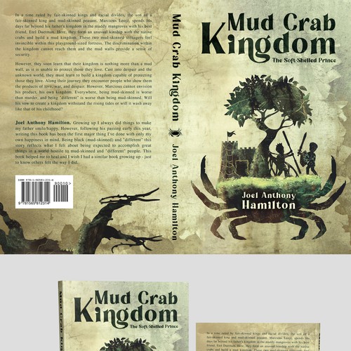 Book cover Mud Crab Kingdom - Joel Anthony Hamilton