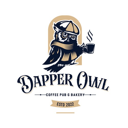 logo for Dapper Owl