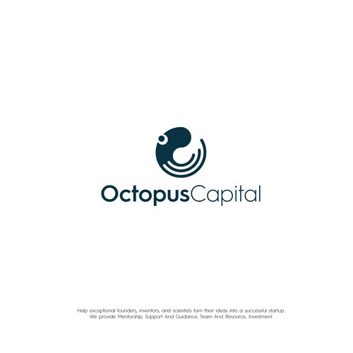 Logo Concept for Octopus Capital