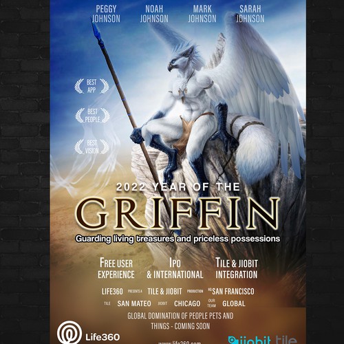 Griffin Poster