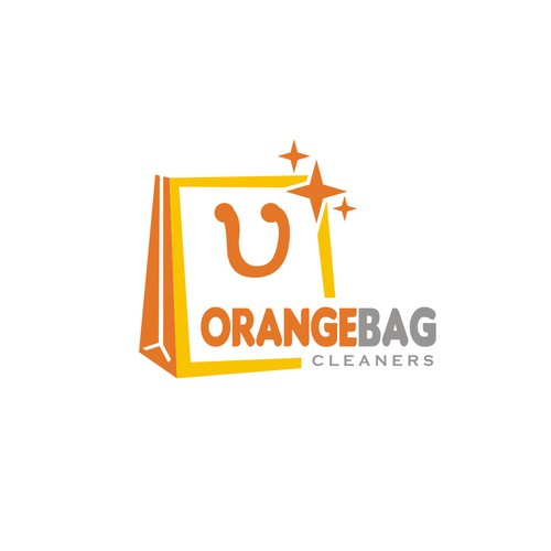 Logo concept for mobile cleaning business