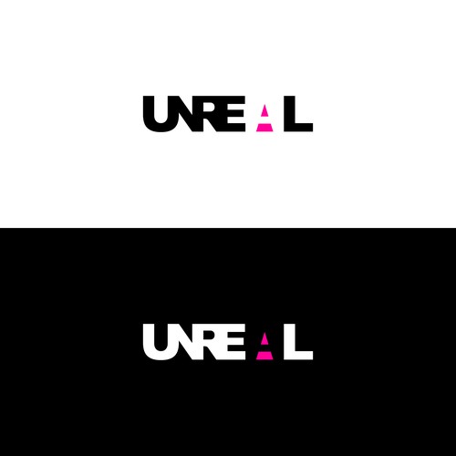 Unreal Logo Concept
