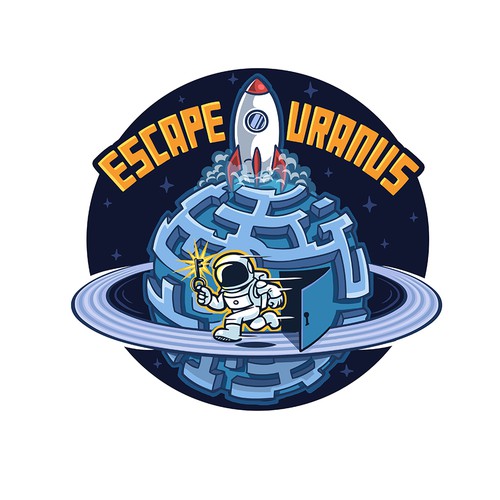 Logo for Escape Uranus 