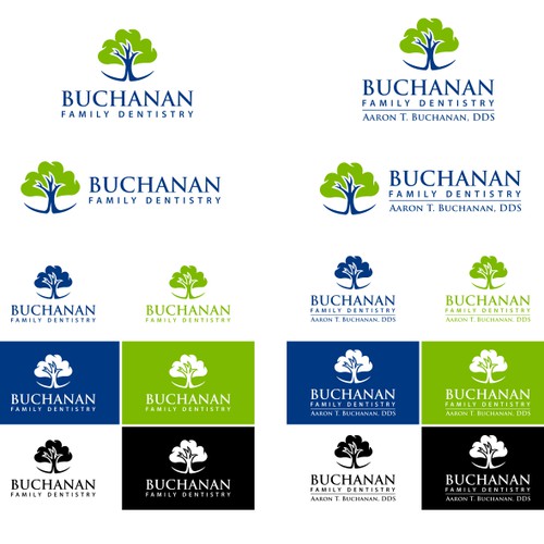 Buchanan dental logo