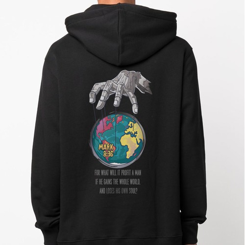 Mark 8:36 illustration