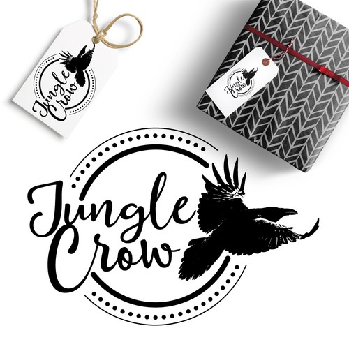 Logokonzept für JungleCrow