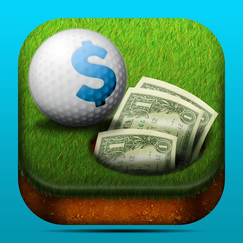 Golf app icon