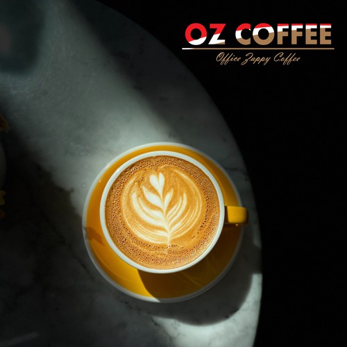 Logo concept for OZ Coffee