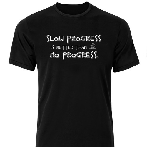 Creative, inspiring, motivational t-shirt design