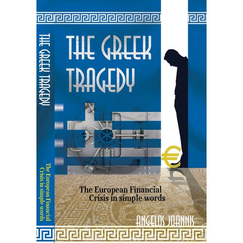 Cover for a book about the Greek debt crisis