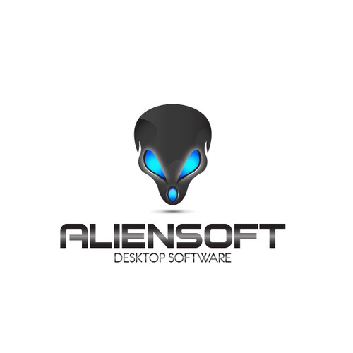 Bold logo design for software company