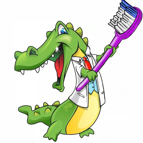 Looking For a Fun Alligator Mascot for Dr. Allie Toothbrushes