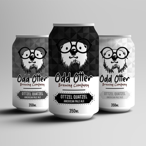 Odd Otter label