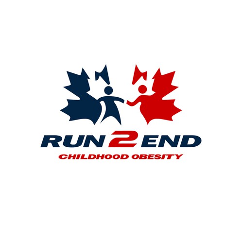 Run 2 End : Childhood Obesity needs a new logo