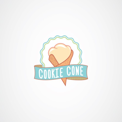 Logo Concept for ice-cream shop