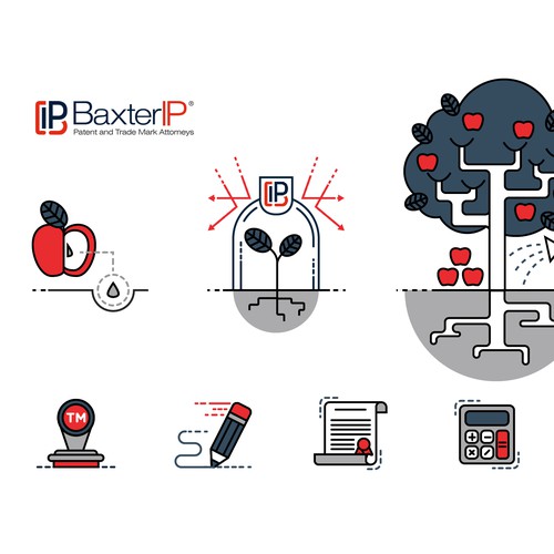 Baxter IP Illustration