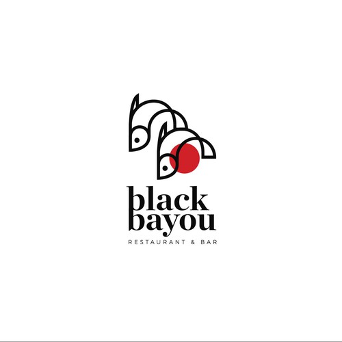 logo concept for a viet-cajun restaurant