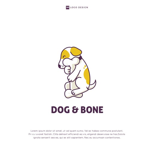 DOG & BONE.