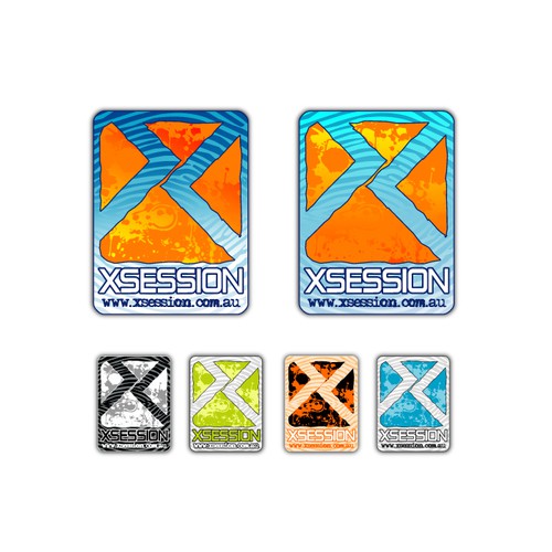 X Session logo