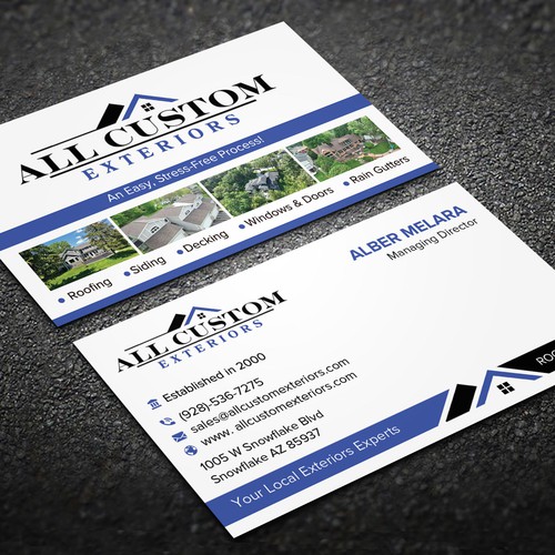 BUSINESS CARD DESIGN