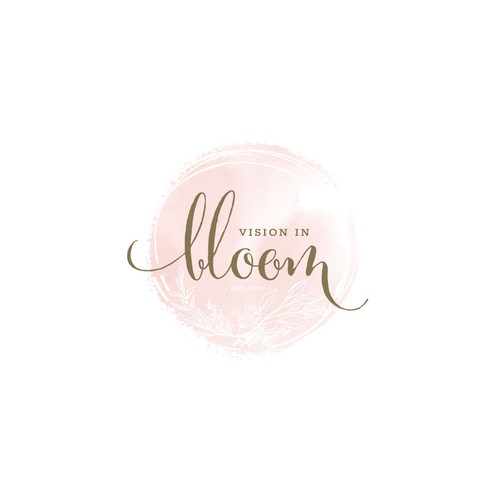 Logo for a special event floral design company
