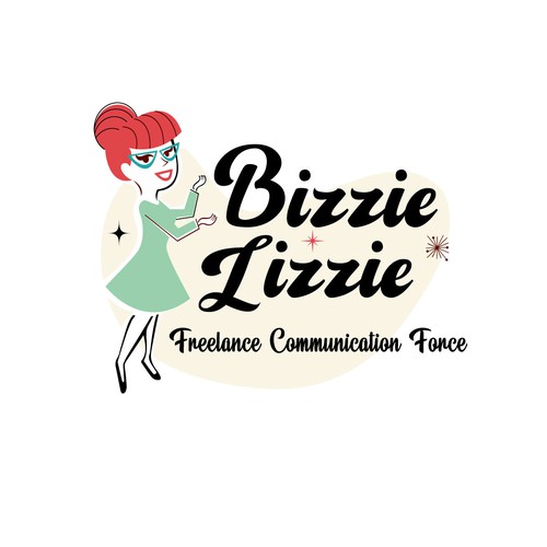 Bold logo freelance communication