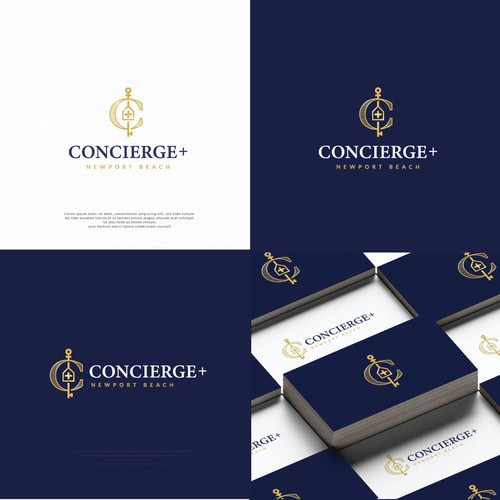 Logo design for a Home concierge service