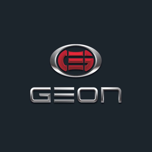 GEON logo design