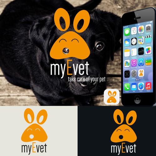 Logo for veterinary app