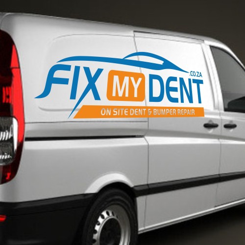 A Logo for Fix My Dent