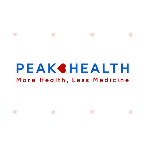 Create an image of peaking in health