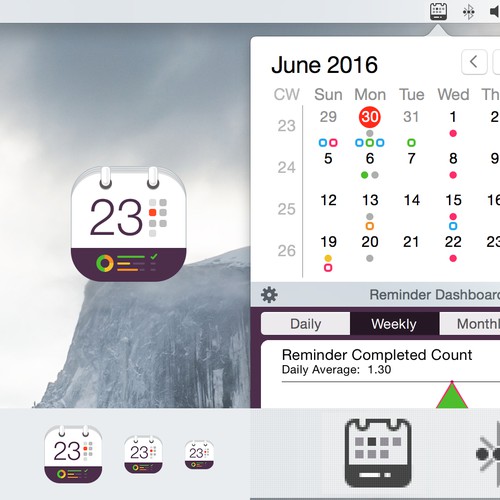 Callendar mac app