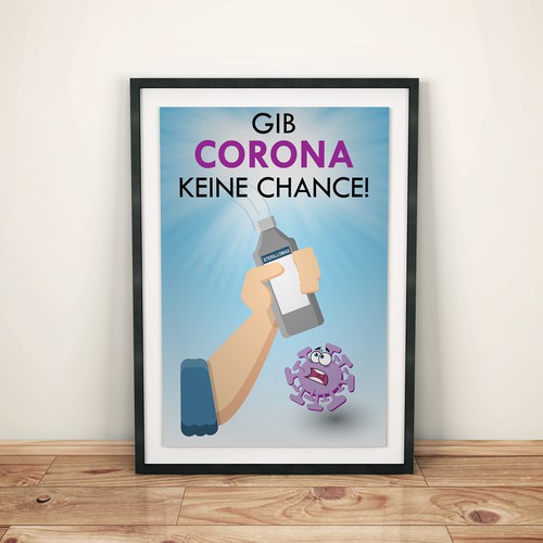 Corona Virus Poster