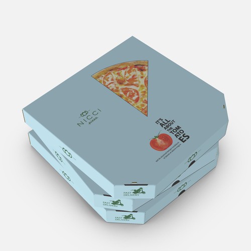 NICCI PIZZA BOX